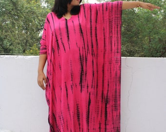Tie dyed Kaftan ,Caftan Rayon  Kaftan plus size dress Caftan, Kaftan abaya, plus size kaftan , Kaftans for women, Moroccan kaftan