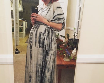 Mutterschafts-Krankenhaus-Kleid, Umstandskleid, Stillkleid, Arbeits- und Lieferungskleid, Stillkleidung, Arbeitskleid, Schwangerschaft