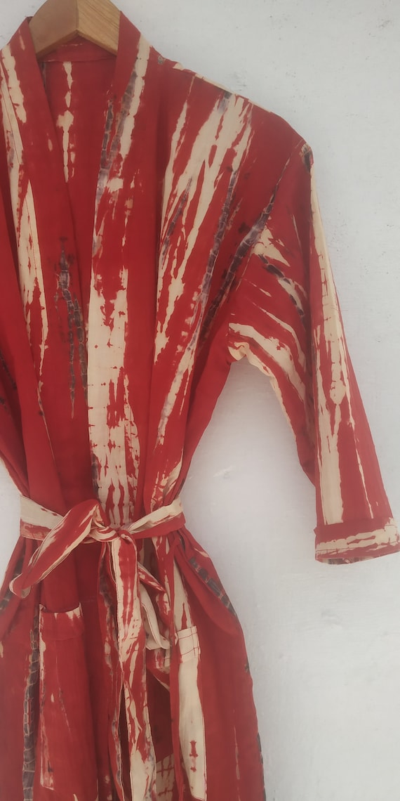 Vestaglia Kimono Lunga In Raso Per Donna – Cardigan Stampato, Damigella, Sposa, Regalo Perfetto