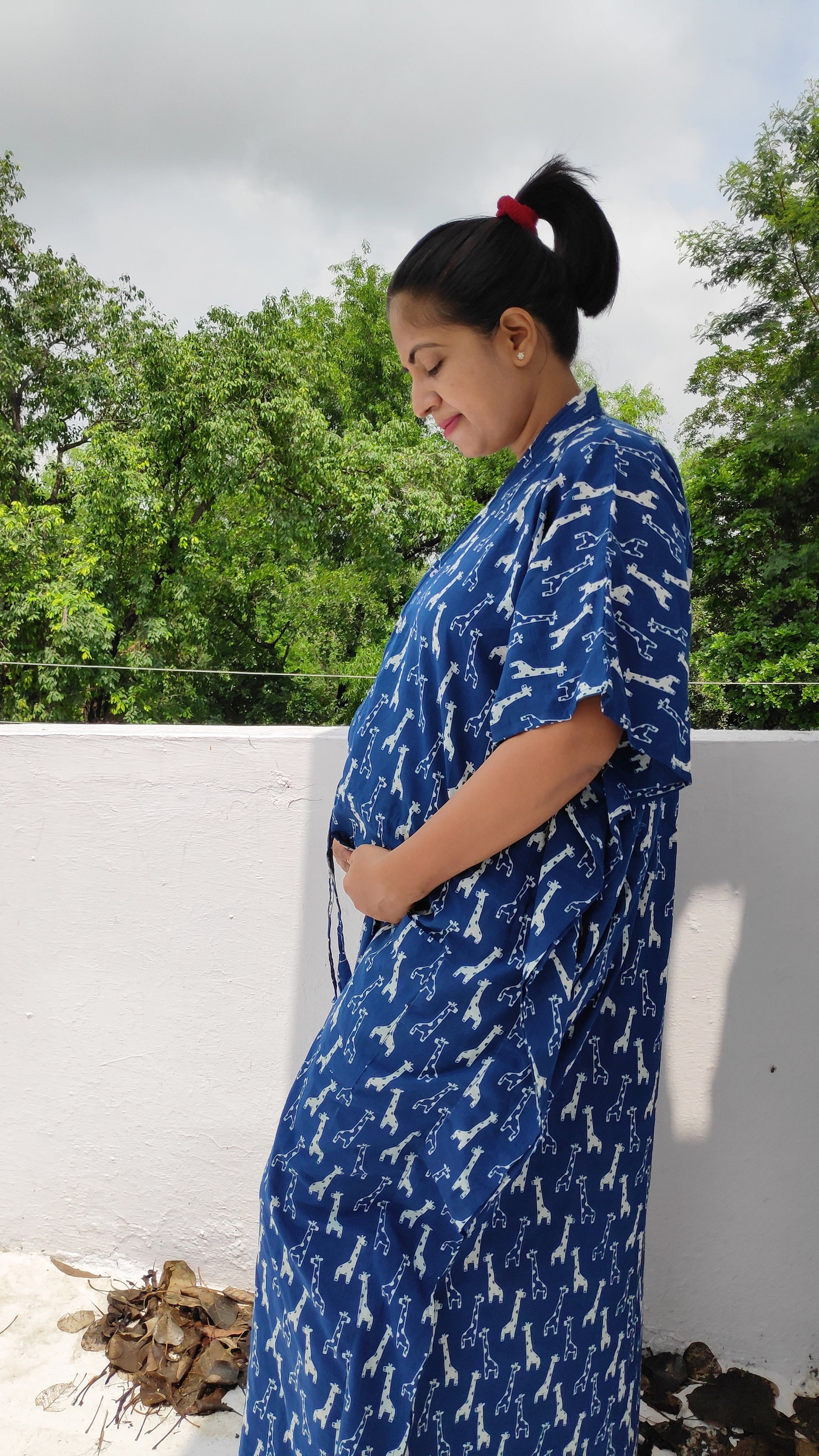 Maternity Hospital Gown Hospital Gowns Maternity Gown Etsy