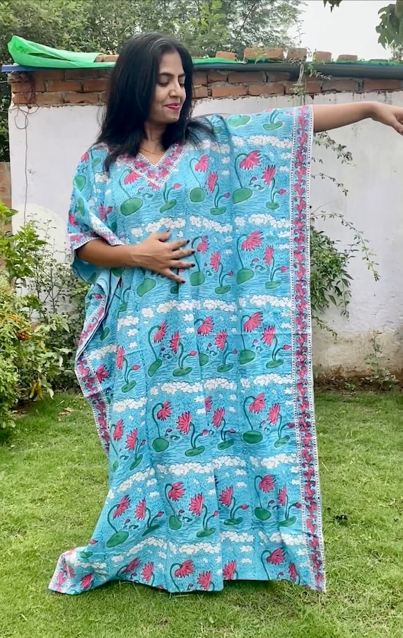 Caftan robes plus size hotsell