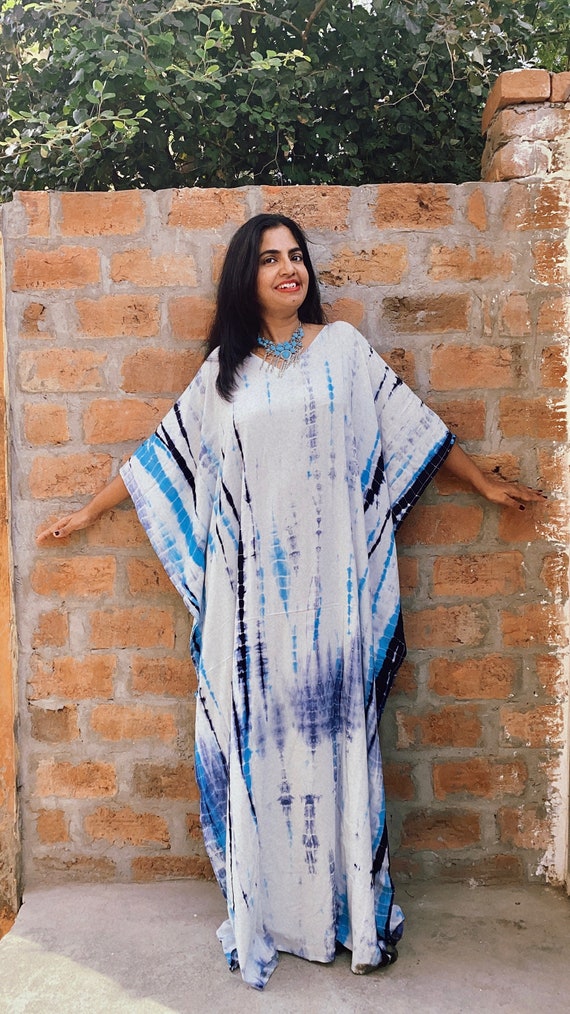 Caftan Dress, Plus Size Caftan, Kaftan Dress, Kimono, Cotton Caftan, Cotton  Kaftan, Kaftan Maxi Dress, Long Caftan, Maxi Dress, Cape Dress 