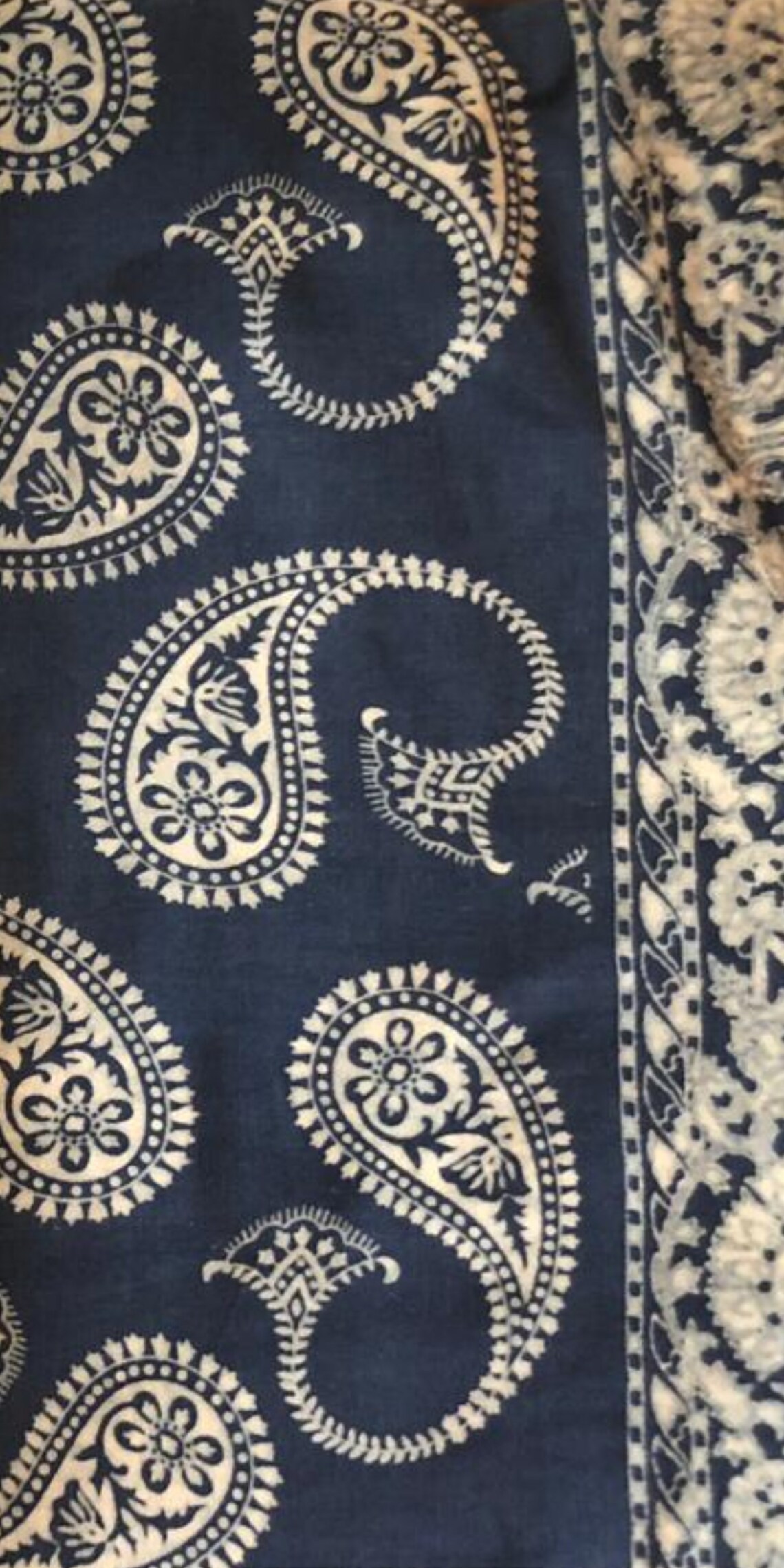 ICY PAISLEY KAFTAN