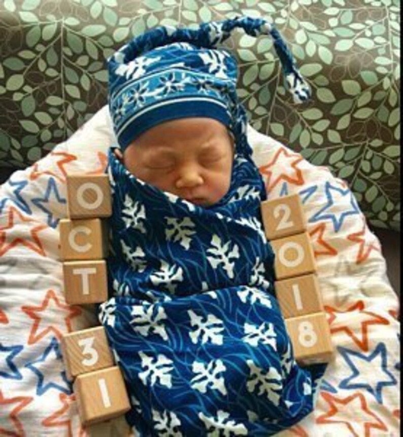 Matching Newborn Swaddle Cloth Baby Swaddle Blanket Swaddle Etsy