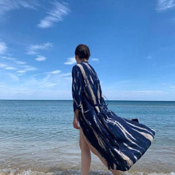 rayon kimono cardigan
