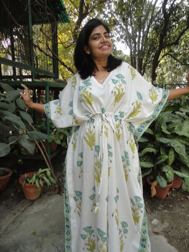 caftan cotton