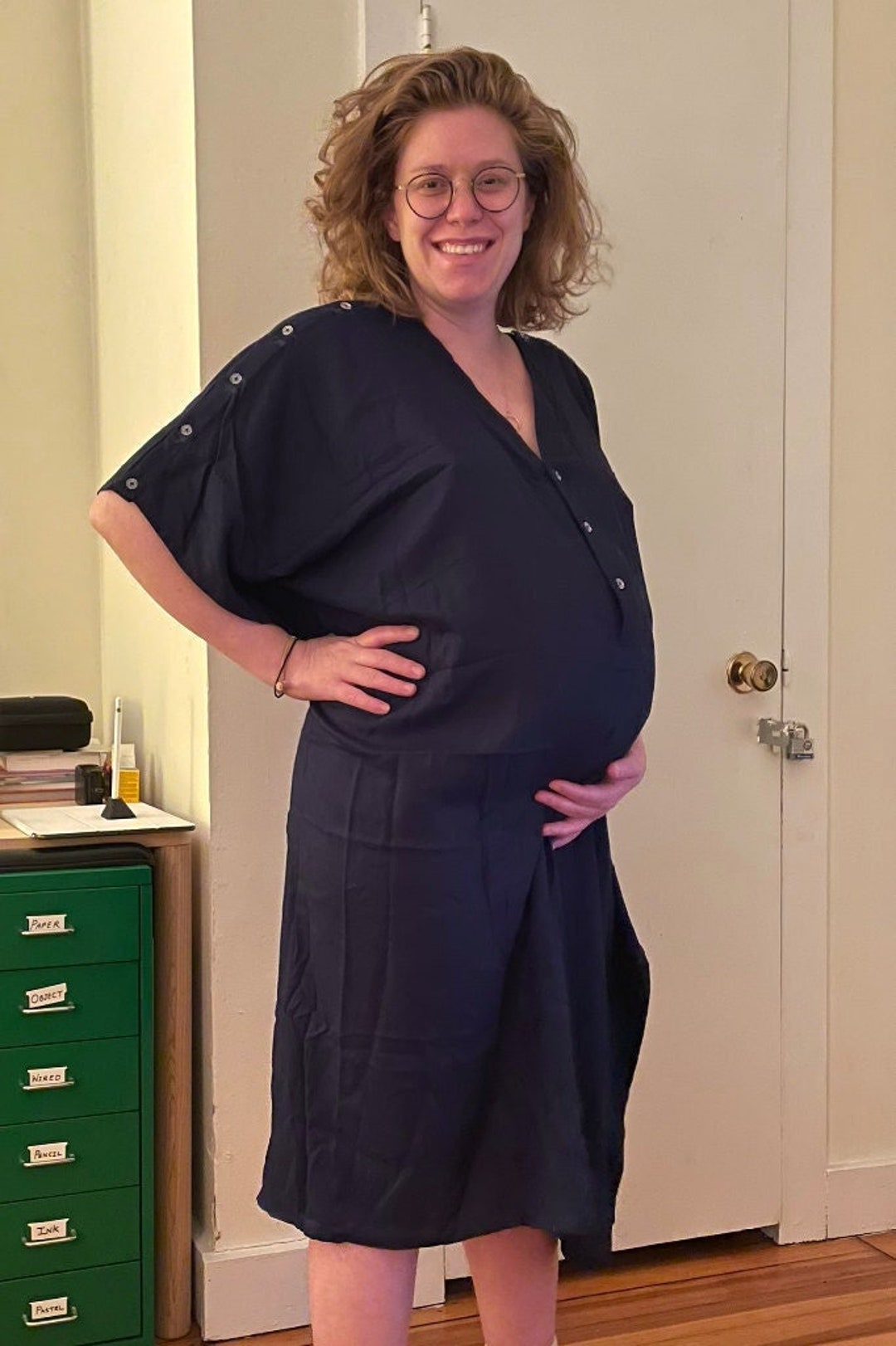 Maternity Hospital Gown, Hospital Gowns, Maternity Gown, Delivery Gown