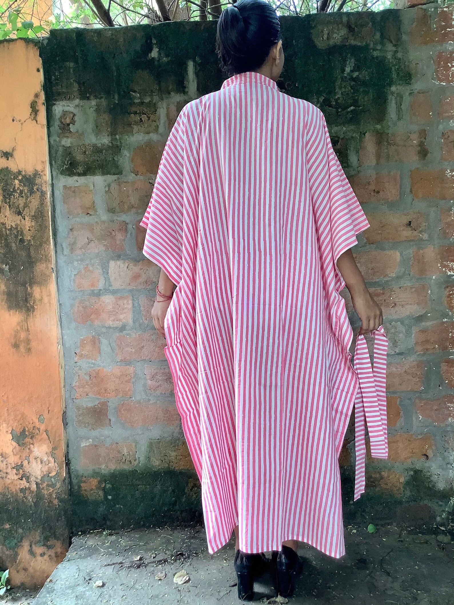 Maternity Hospital Gown Maternity Robe Nursing Gown Labor Etsy