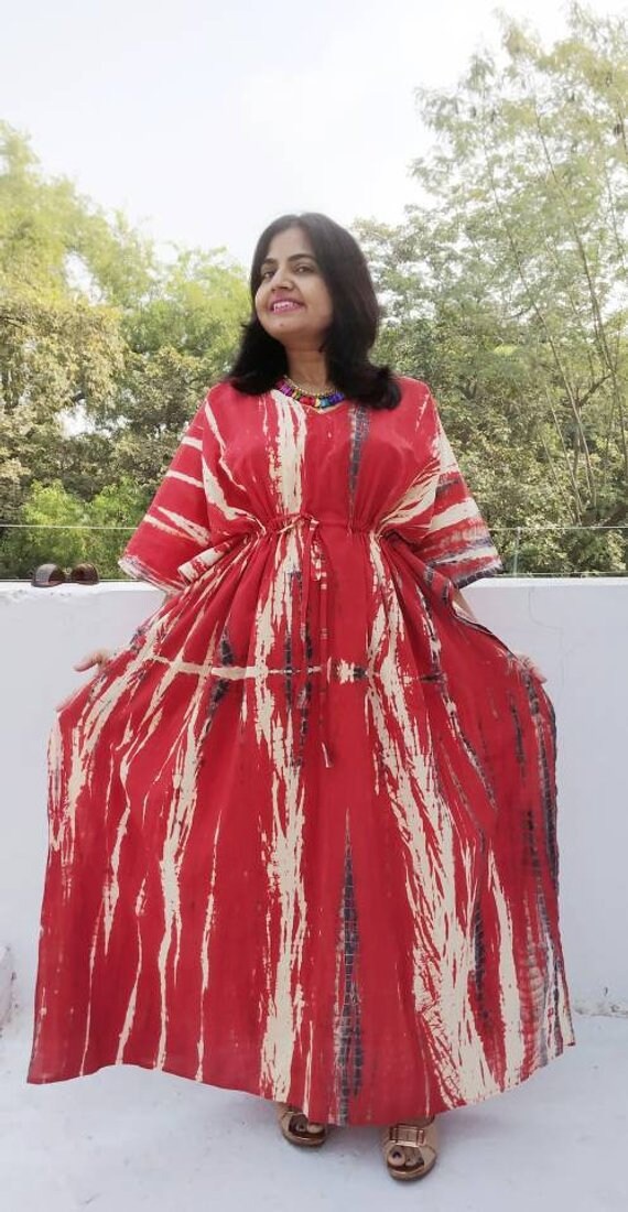 indian cotton dresses plus size