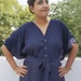 Maternity Hospital Gown, Maternity Robe,  Nursing Gown , Labor and Delivery Gown, Breastfeeding Clothes, Labor Gown, Pregnancy 
