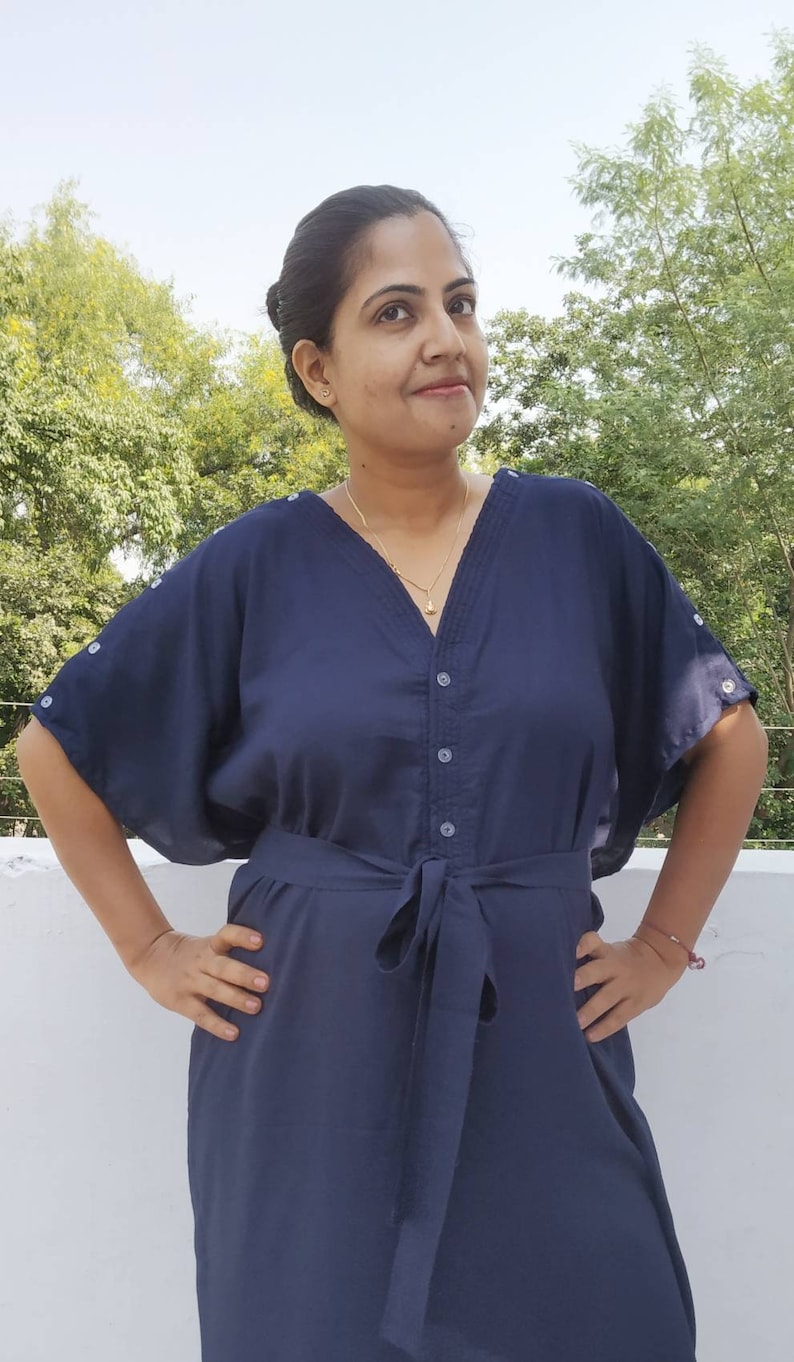 maternity labor gown