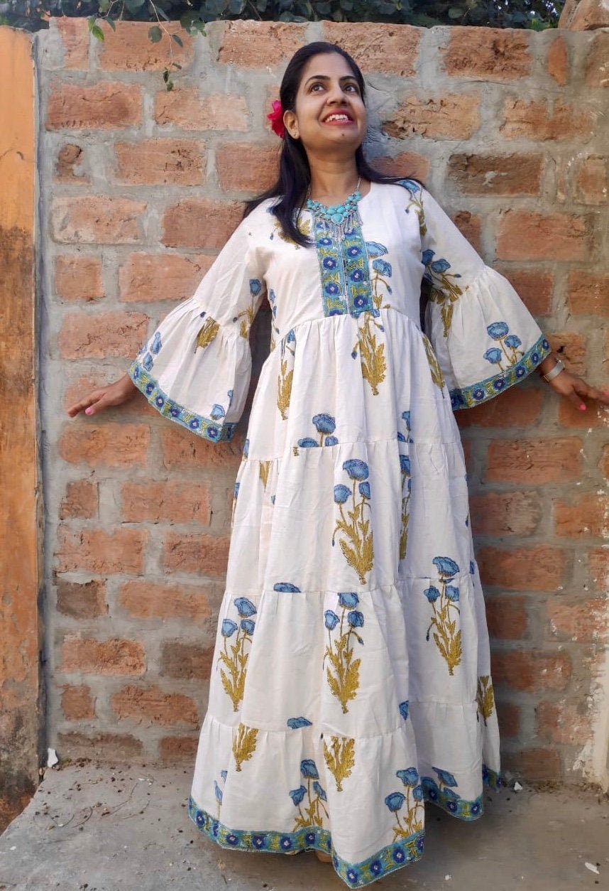 cotton caftan dresses