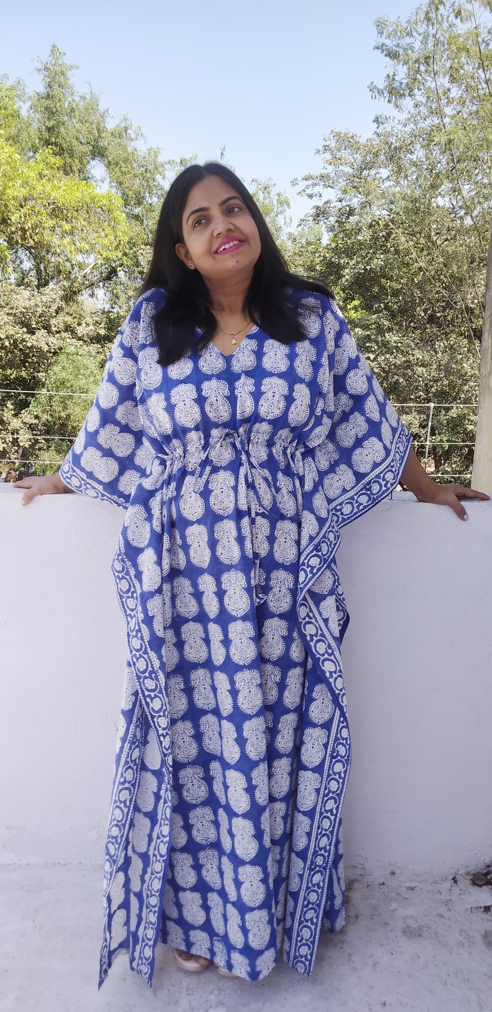 Plus Size Women's Clothing Indian Cotton Tunic Etsy