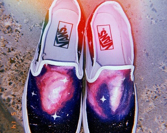 galaxy vans high tops