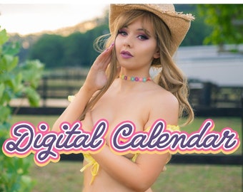 Desktop Digital 2022 Calendar - Full Year NSFW
