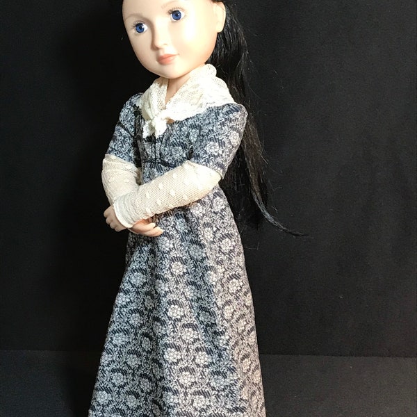 A Girl For All Time Regency day dress