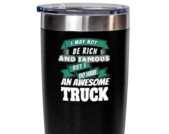 La Mamalona Ram 30oz Tumbler truck lovers Dodge gifts for him