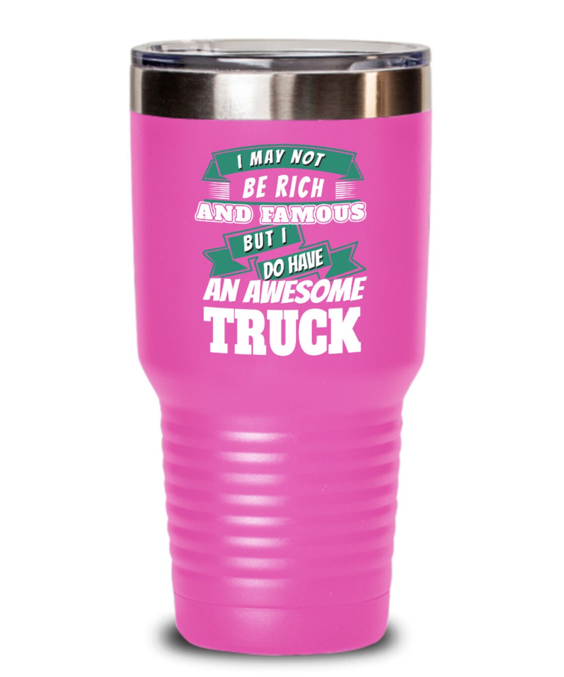 The Best Truck Ever 20oz or 30oz Tumbler Trucking Long Etsy