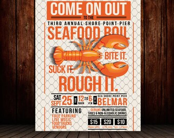 18x18 DressedForDuty Belle of The Boil Lobster Seafood Festival Party Throw Pillow Multicolor Festival Party Seafood Lovers 18x18 DressedForDuty Belle of The Boil Lobster Seafood Festival Party Throw Pillow Multicolor Festival Party Seafood Lovers