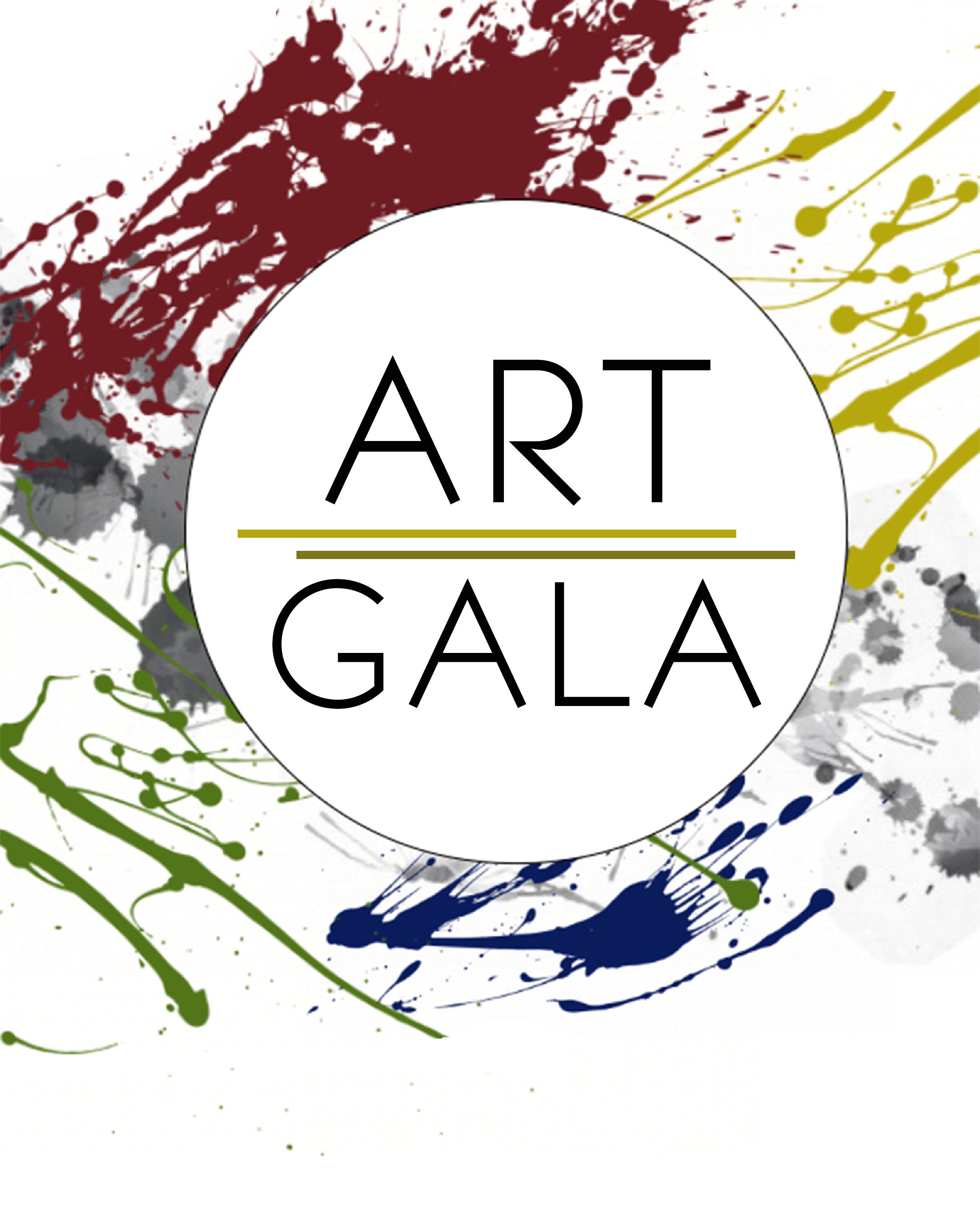 Wall Décor Home & Living Prints Poster Art Gala Flyer Instant Download