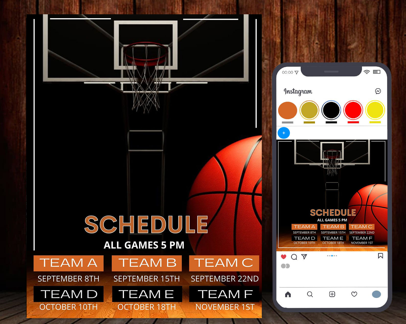 Iu Basketball Schedule Etsy