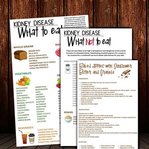 Chronic Illness, Renal Diet, Track Protein, Elimination Diet, Fast Mimicking, Kidney Disease Food List, Low Sodium, Lower Potassium, Phosphorus Tracker, Low Carb Food List, Diet Food List, Healthy Lifestyle, Health Planner, kidney