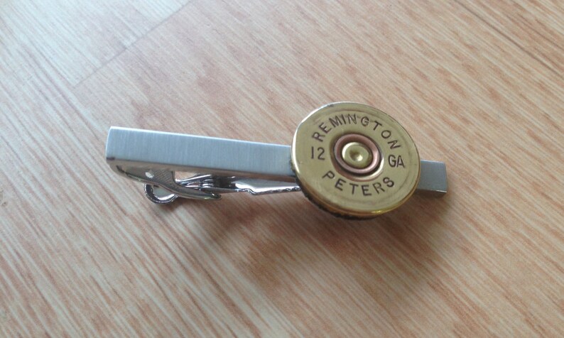 Bullet Tie Clip