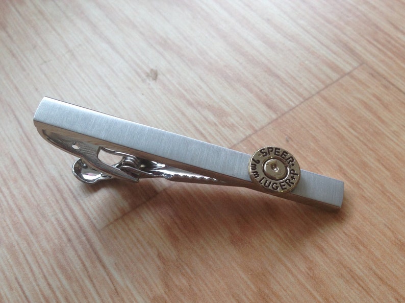 Bullet Tie Clip