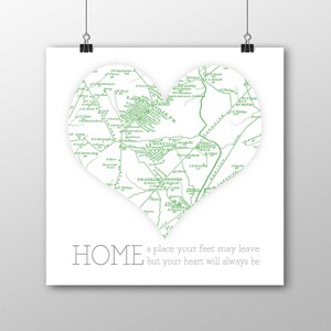 Lawrence Township, New Jersey | Vintage Map | Your Hometown | New Jersey Map | Custom Gift | Fine Art Paper Print | Giclee Map Print