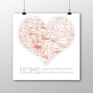 Buckingham, Pennsylvania | Vintage Map | Your Hometown | Bucks County Pennsylvania | Custom Gift | Fine Art Paper Print | Giclee Map Print