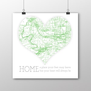 Doylestown, Pennsylvania | Vintage Map | Your Hometown | Bucks County Pennsylvania | Custom Gift | Fine Art Paper Print | Giclee Map Print