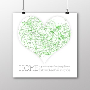 Bensalem, Pennsylvania | Vintage Map | Your Hometown | Bucks County Pennsylvania | Custom Gift | Fine Art Paper Print | Giclee Map Print