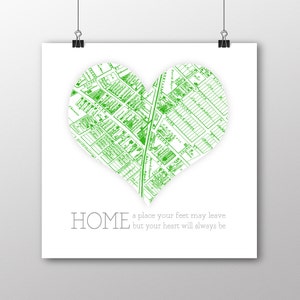 North Wales, Pennsylvania | Vintage Map | Your Hometown | Montgomery Co Pennsylvania | Custom Gift | Fine Art Paper Print | Giclee Map Print