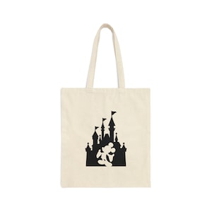 Cotton Canvas Tote Bag