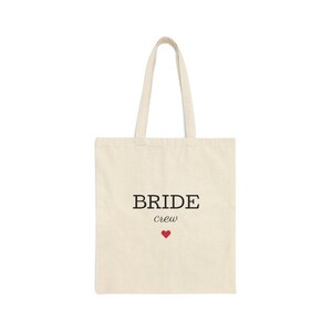 Cotton Canvas Tote Bag