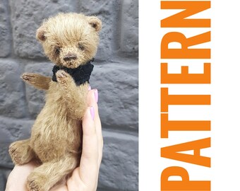 etsy memory bear pattern