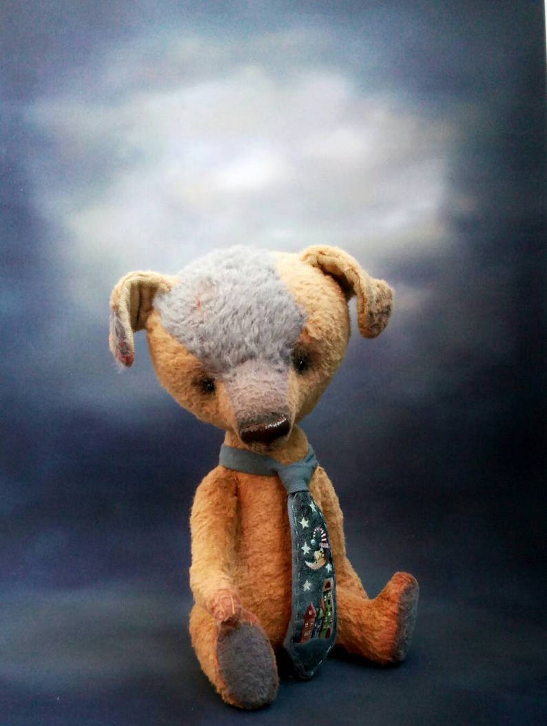 stuffed teddy bear sewing pattern ooak teddybear 3in1 Artist bear pattern Download PDF memory bear memorial teddy bears plush pattern