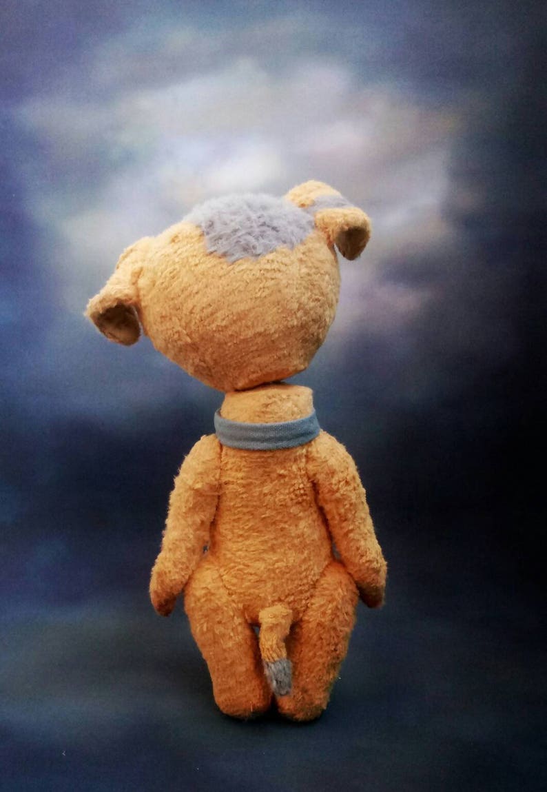 stuffed teddy bear sewing pattern ooak teddybear 3in1 Artist bear pattern Download PDF memory bear memorial teddy bears plush pattern