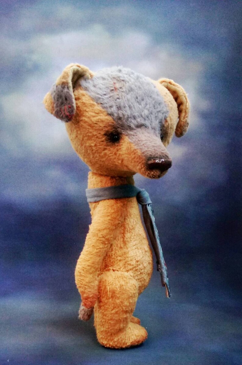 stuffed teddy bear sewing pattern ooak teddybear 3in1 Artist bear pattern Download PDF memory bear memorial teddy bears plush pattern