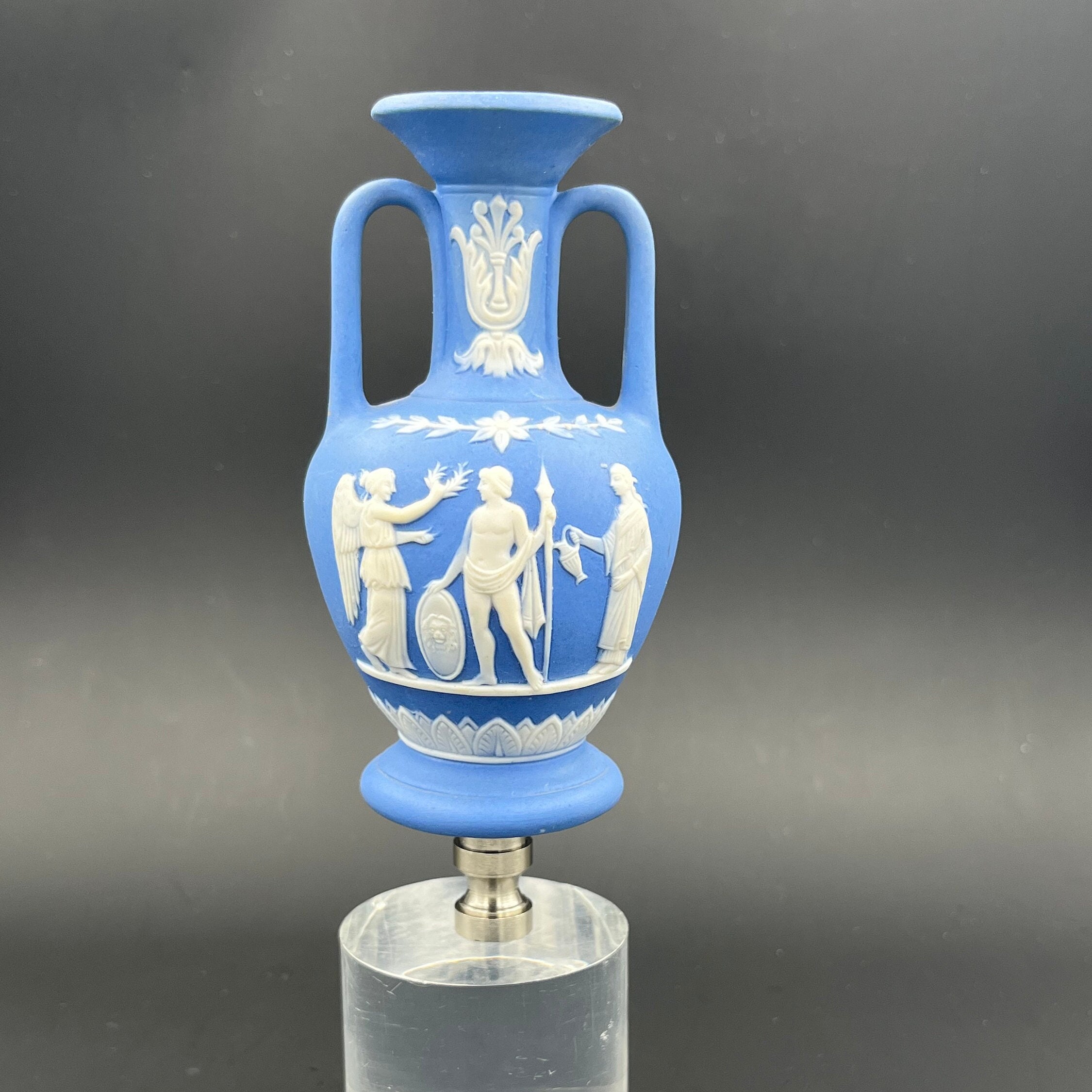 Wedgwood blue vase - Etsy 日本