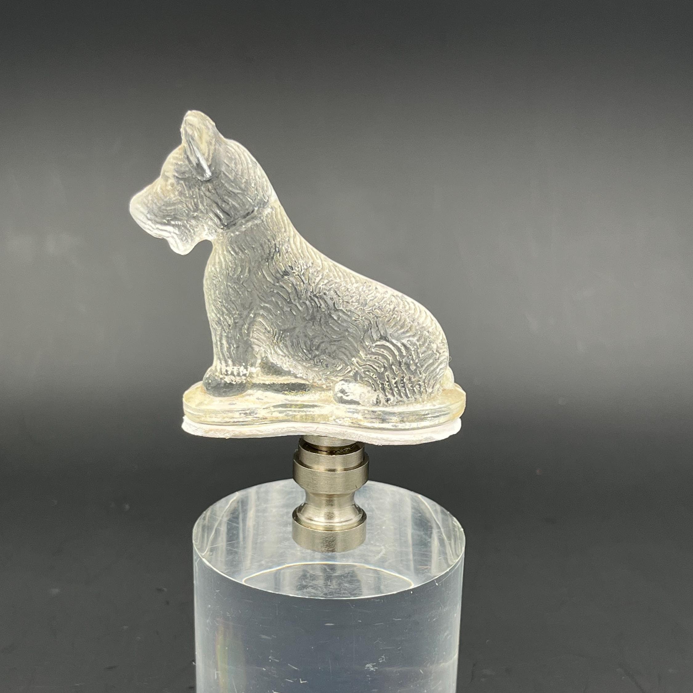 見逃し厳禁！おトクな Antique Dog Lamp - Etsy アンティーク雑貨
