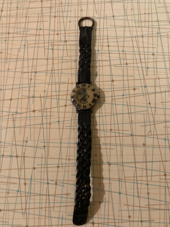 Vintage Limited Edition Fossil Mickey Mouse Watch