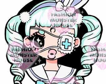 BunnyChan (Sticker)