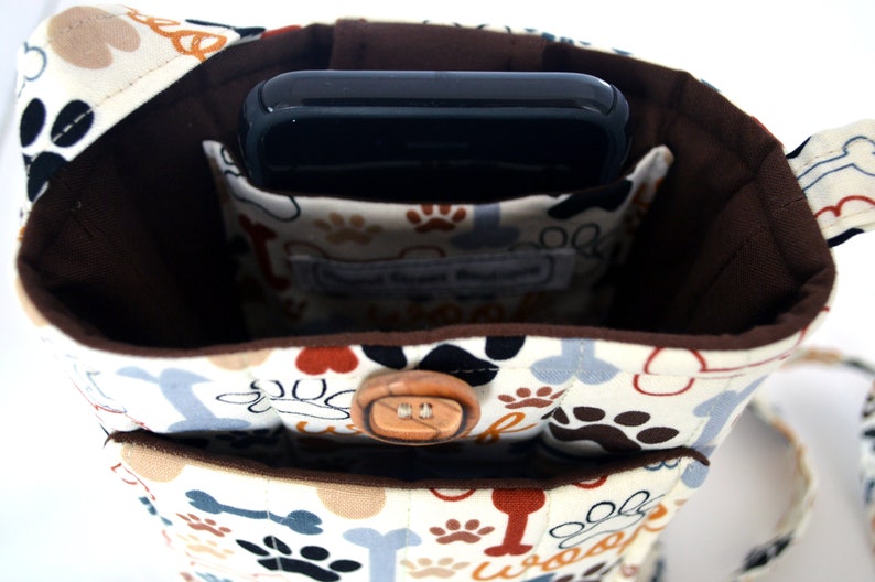 Dog Walking Bag Poop Bag Dispenser Dog Owner Gift Etsy