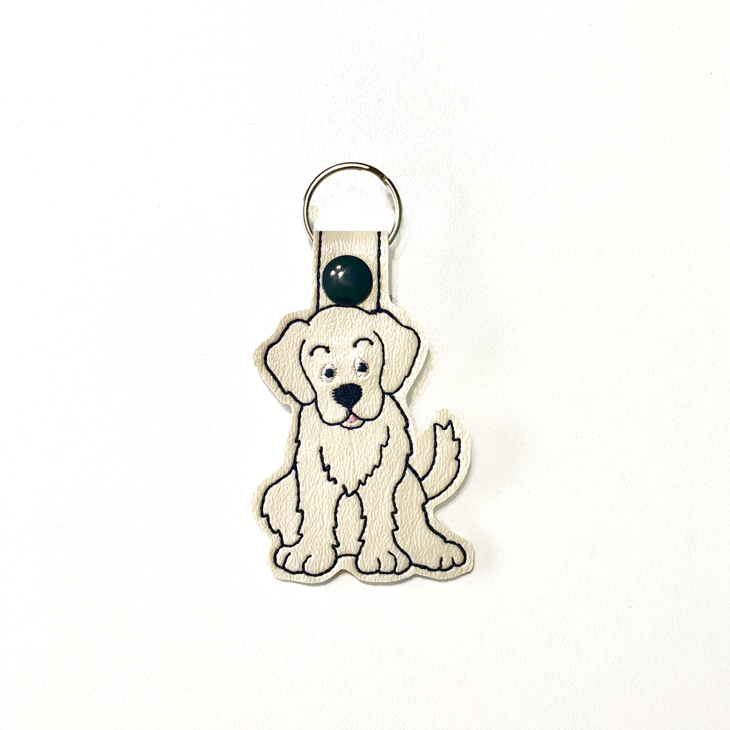 Golden Retriever Key Fob Dog Lover Gift Stocking Stuffer | Etsy