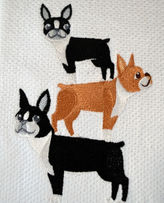 Boston Terrier Kitchen Decor Boston Terrier Lover Home Decor