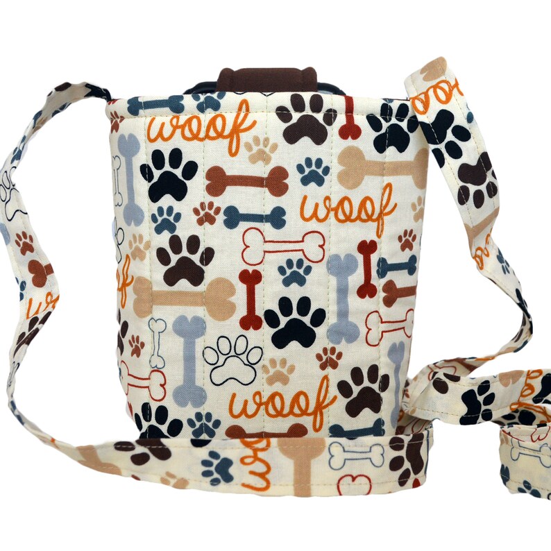 Dog Walking Bag Poop Bag Dispenser Dog Owner Gift Etsy