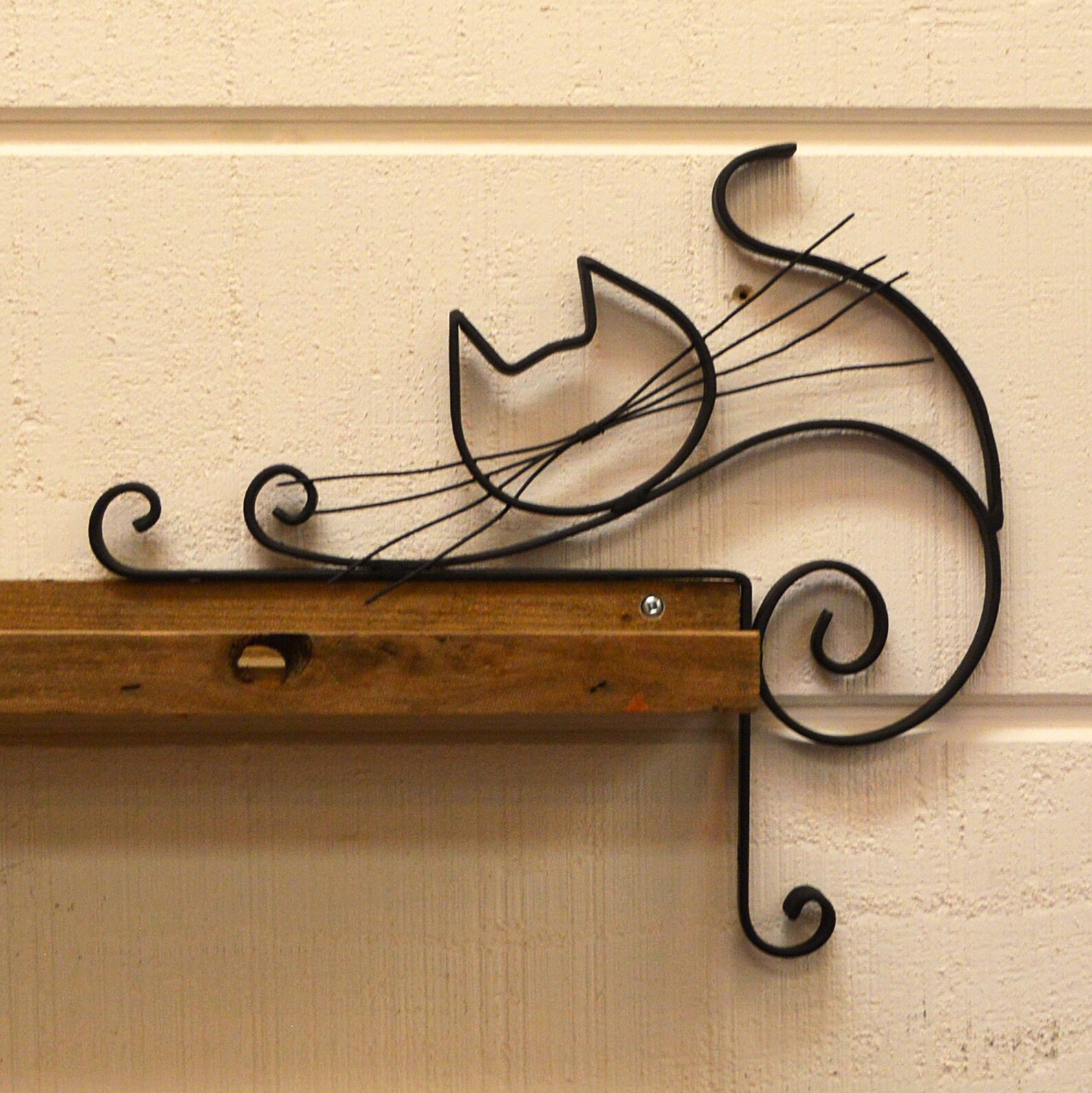 Cat Wall Decor Metal Wall Art Metal Cat Window Frame Etsy
