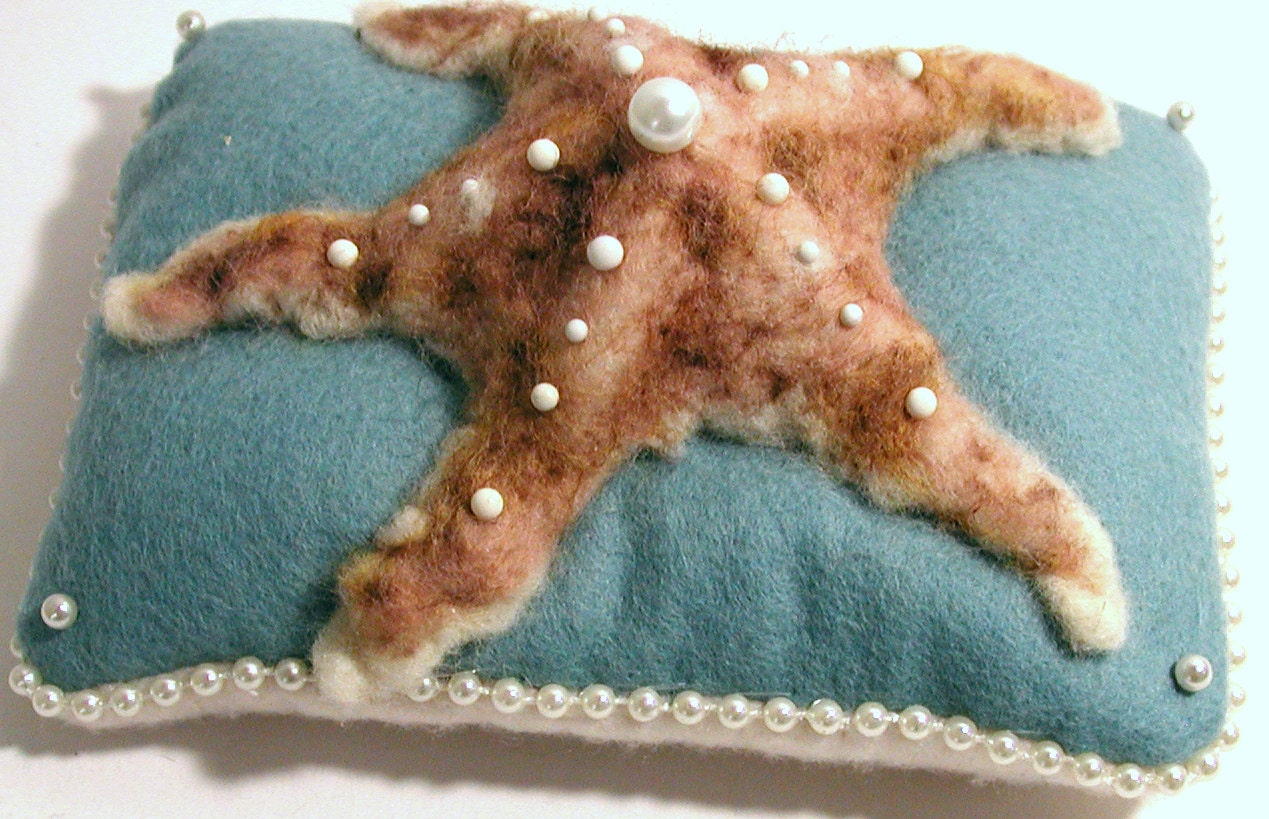 Origanl Starfish Pincushion, Pinkeep, Pinpoke, a Gift of Fondest ...