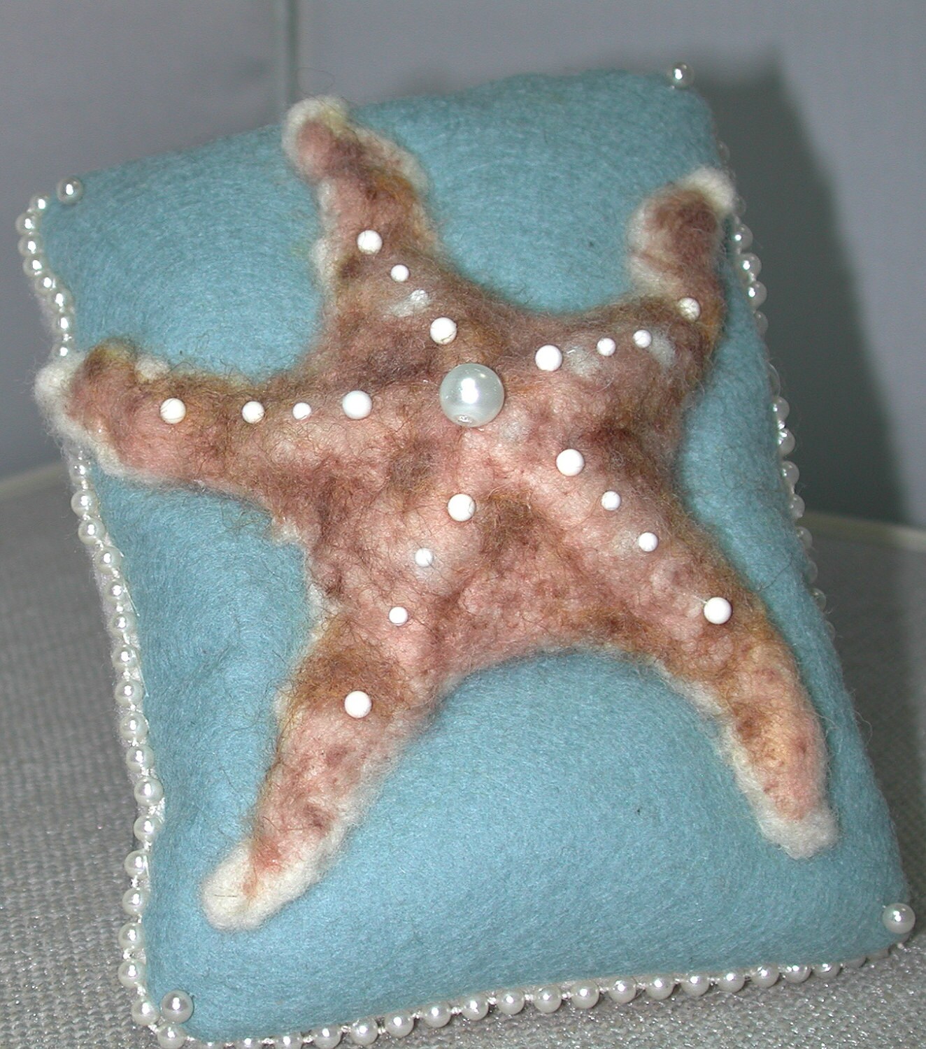Origanl Starfish Pincushion, Pinkeep, Pinpoke, a Gift of Fondest ...